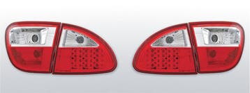 Carnamics Achterlichten | Seat Leon 00-06 5-d |  rood, Verzenden, Nieuw