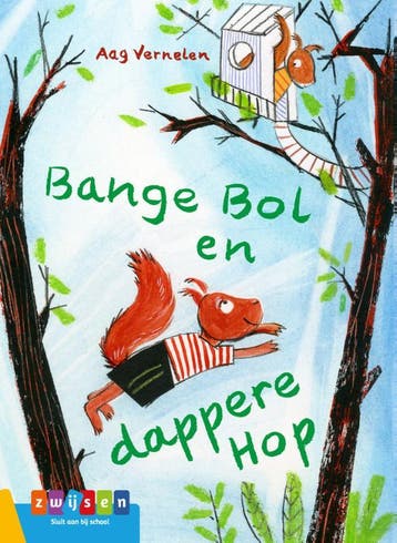 Bange Bol en dappere Hop / Leesserie Estafette - Aag, Verzenden, Zo goed als nieuw, Aag Vernelen