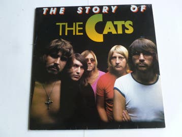 The Cats - The Story of The Cats (LP) EMI, Ophalen of Verzenden, Zo goed als nieuw
