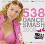 cd - Various - 538 Dance Smash 2008 Vol. 4, Cd's en Dvd's, Verzenden, Zo goed als nieuw