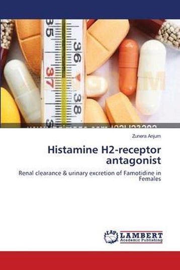 9783659552762 Histamine H2-receptor antagonist, Boeken, Verzenden, Nieuw, Zunera Anjum
