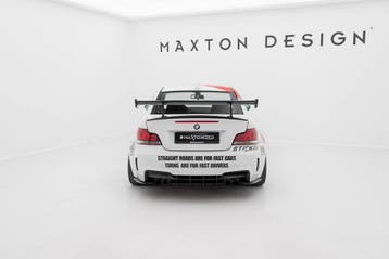 Maxton Carbon Spoiler BMW 1 M E82, Verzenden