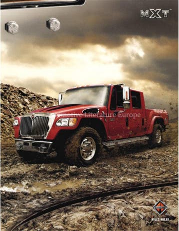 2007 INTERNATIONAL MXT BROCHURE ENGELS, Boeken, Nieuw, Author
