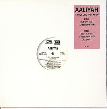 Aaliyah - If Your Girl Only Knew, Ophalen of Verzenden, Gebruikt