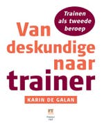Van deskundige naar trainer 9789043015943, Verzenden, Zo goed als nieuw