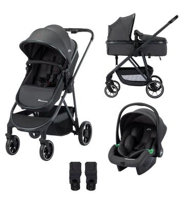 Bebeconfort Brume Trio Kinderwagen 3-in-1 - Mineral Graphite, Ophalen of Verzenden, Nieuw