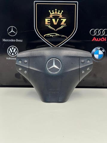 Airbag stuur Mercedes C-klasse sport coupé bj.2002, Gebruikt, Voor, Mercedes-Benz