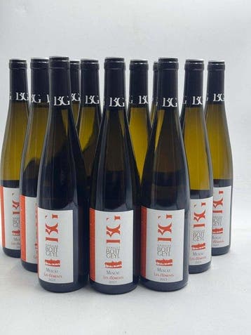 2023 Bott Geyl Muscat Les Elements - Elzas - 12 Flessen, Nieuw