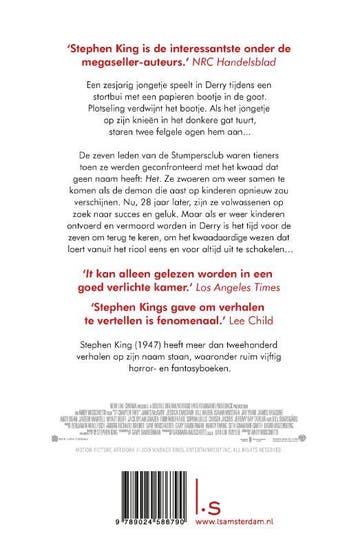 It 9789024586790 Stephen King, Verzenden, Gelezen, Stephen King