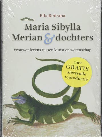 Maria Sibylla Merian & dochters - E. Reitsma 9789040084577, Boeken, Verzenden, Zo goed als nieuw, E. Reitsma