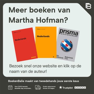 Prisma Pocketwoordenboek Nederlands - Martha Hofman, Verzenden, Zo goed als nieuw, Martha Hofman