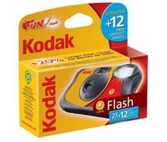 Kodak Wegwerpcamera met Flitser 27+12 fotos, Ophalen of Verzenden, Nieuw, Kodak