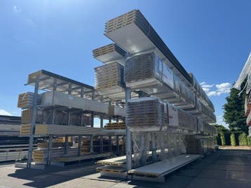 Sandwichpanelen, dakpanelen 30 en 40mm | va. € 18,- p/m2, Ophalen of Verzenden, Nieuw, Overige materialen, 20 tot 50 mm