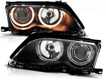 Koplampen BMW E46 01-05 Angel eyes Sedan/ Touring, Ophalen of Verzenden, Nieuw