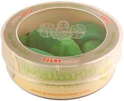 Giant Microbes pluche - Wetenschap biologie parasiet Mal..., Nieuw