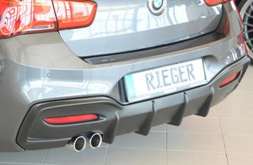 Diffuser | geschikt voor BMW | 1-serie 15-19 5d hat. F20 LCI, Verzenden, Nieuw, BMW