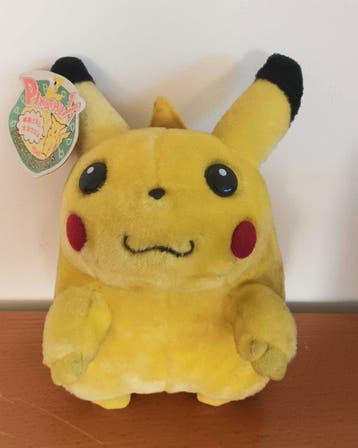 TOMY - 1 Plush - Pikachu 1/1 Life Size Plush Doll - First, Nieuw