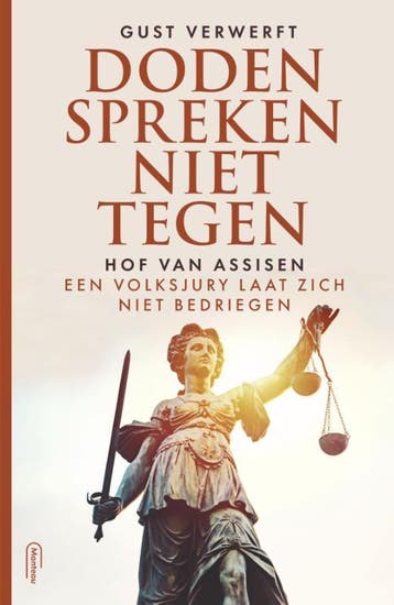 Doden Spreken Niet Tegen | Gust Verwerft | Nieuw, Boeken, Ophalen of Verzenden, Nieuw, Gust Verwerft