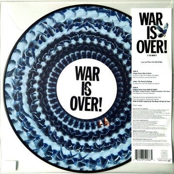 John & Yoko – War Is Over! (LP, Zoetrope, 2025), Ophalen of Verzenden, Nieuw in verpakking