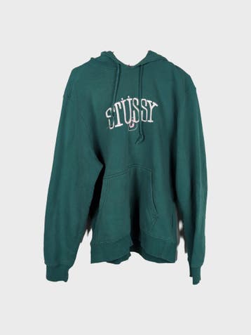 Stüssy Hoodie Heren maat S Blauw, Blauw, Ophalen of Verzenden, Zo goed als nieuw, Stüssy