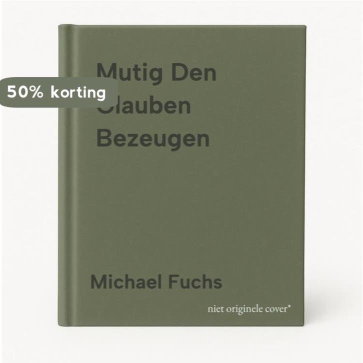 Mutig Den Glauben Bezeugen - Michael Fuchs 9783795429430, Boeken, Taal | Duits, Zo goed als nieuw, Verzenden