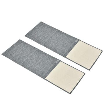 TRUUSK 2-delige Krabmat Set voor Katten - Sisal Krabtapijt G, Verzenden, Nieuw