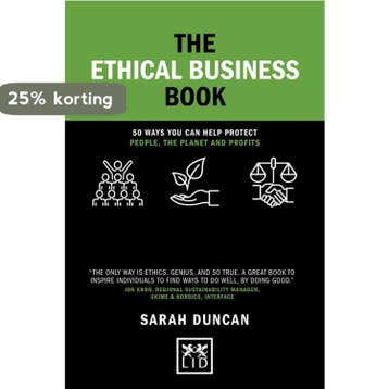 The Ethical Business Book / Concise Advice - Sarah Duncan, Verzenden, Gelezen, Sarah Duncan