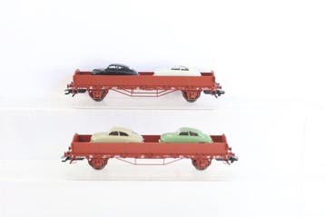Märklin H0 - 45084 - Modeltrein goederenwagonset (1) -, Nieuw