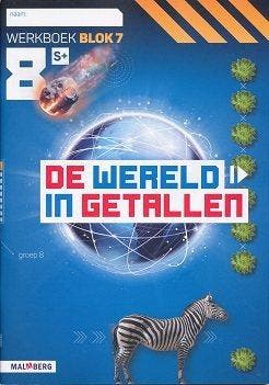 De wereld in Getallen versie 5 Werkboek Blok 7 groep 8 S+ (p, Boeken, Verzenden, Nieuw