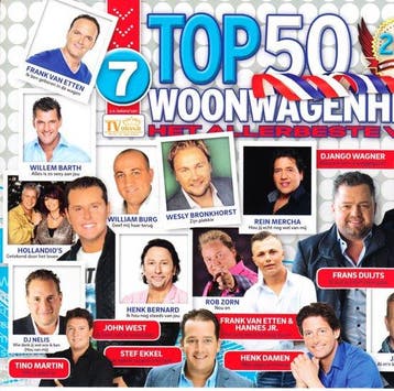 Woonwagenhits Top-50 Vol. 7 - CD, Verzenden, Nieuw in verpakking