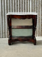 Console tafel antiek buro, bureau, bureau, klep secretaire, Ophalen of Verzenden