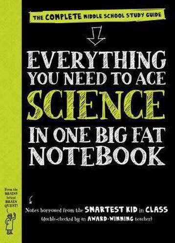 Everything You Need to Ace Science in One Big Fat Notebook, Verzenden, Zo goed als nieuw, Workman Publishing