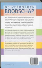 De verborgen boodschap 9789022990001 Peter Collett, Verzenden, Gelezen, Peter Collett