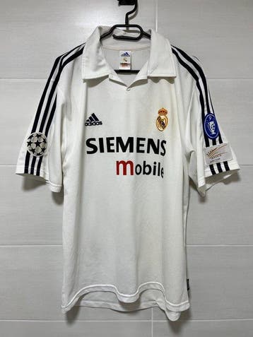 Real Madrid - Kampioenschaps voetbal competitie - 2002 -, Nieuw