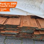 Thermo Ayous Planken channelsiding 2450x141-130x20mm, Ophalen of Verzenden, Nieuw