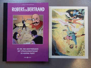 Robert en Bertrand - Trilogie bundeling 9 - Luxe hc met, Boeken, Nieuw