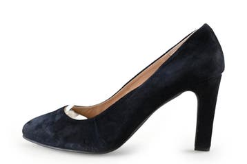 Linea Zeta Pumps in maat 42 Zwart, Kleding | Dames, Schoenen, Pumps, Verzenden, Zwart, Zo goed als nieuw