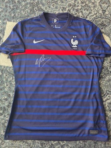 FRANCE FFF - Upamecano - Voetbalshirt, Nieuw