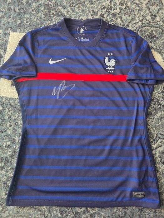 FRANCE FFF - Upamecano - Voetbalshirt, Verzamelen, Overige Verzamelen