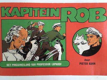 Het pinguinland van professor Lupardi - Kuhn 9789060711989, Verzenden, Gelezen, Kuhn