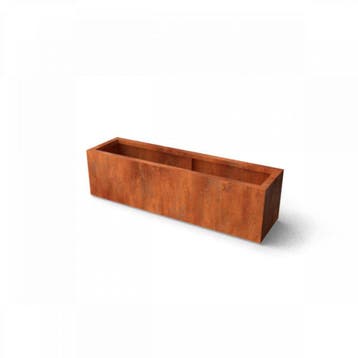 Geroba Artesa B19 rechthoekige plantenbak 1500x400x400mm -, Verzenden, Nieuw