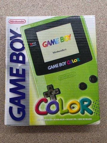 Nintendo - Gameboy Color - First Release - GBC Limited, Nieuw