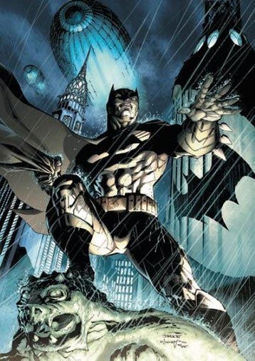DC Comics Standard Jigsaw Puzzle Batman (1000 pieces), Ophalen of Verzenden, Nieuw