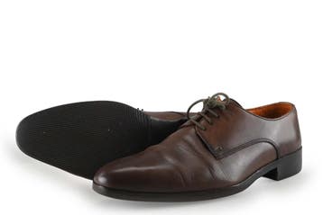 Reinhard Frans Nette schoenen in maat 39 Bruin, Bruin, Verzenden, Overige typen, Zo goed als nieuw