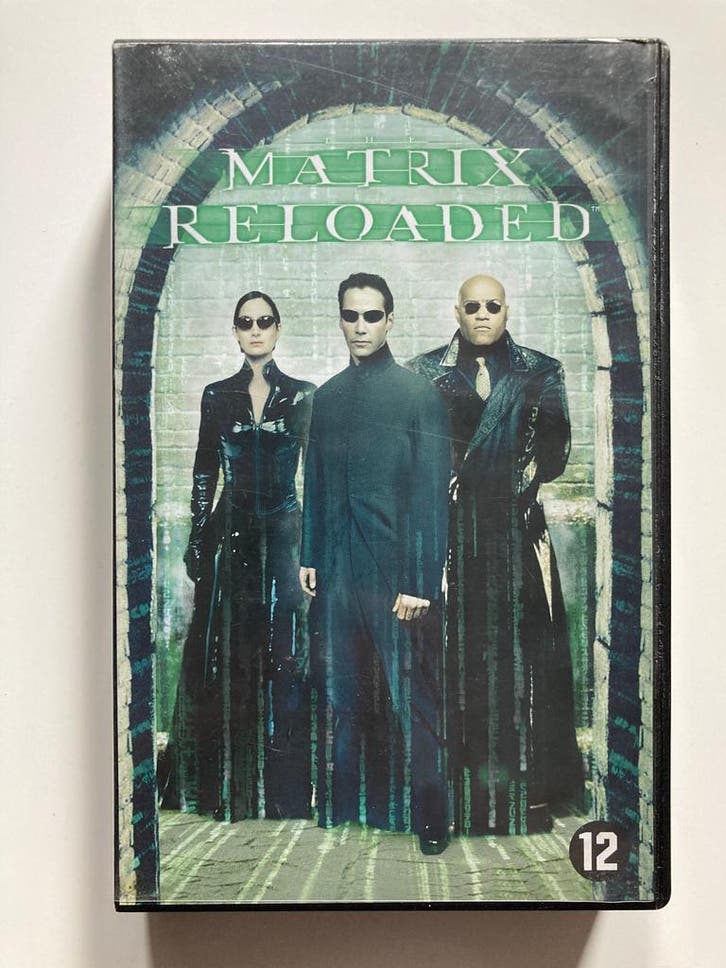 THE MATRIX RELOADED (VHS), Cd's en Dvd's, VHS | Film, Gebruikt, Verzenden