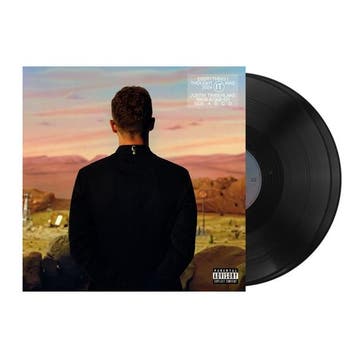 lp nieuw - justin timberlake - EVERYTHING I THOUGHT IT WA..., Verzenden, Zo goed als nieuw, Overige formaten