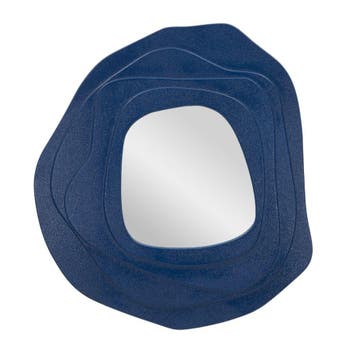 WANDSPIEGEL DALIA BLAUW CM 90X4X97, Huis en Inrichting, Ophalen of Verzenden, Nieuw