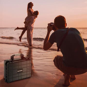 Universele camerakoffer - L, Verzenden, Nieuw