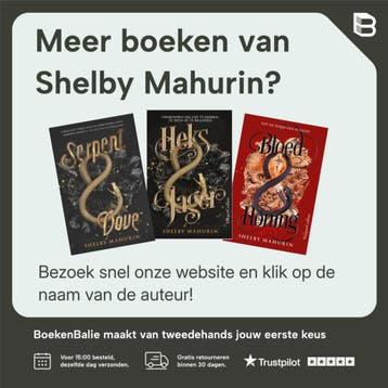 Blood Honey Serpent Dove 2 - Shelby Mahurin 9780063041172, Verzenden, Gelezen, Shelby Mahurin