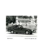 1989 ALFA ROMEO 75 V6 3.0 PERSFOTO, Nieuw, Alfa Romeo, Author